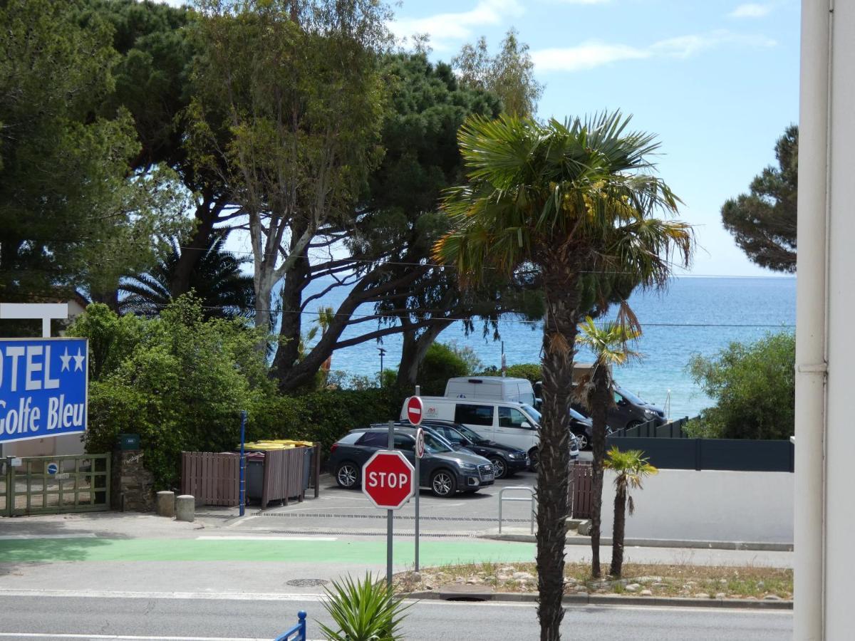 Hotel Le Golfe Bleu Cavalaire-sur-Mer Exteriör bild