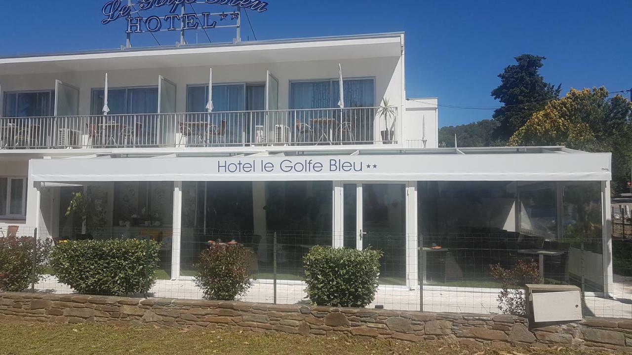 Hotel Le Golfe Bleu Cavalaire-sur-Mer Exteriör bild